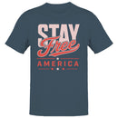 Stay Free America Patriotic Men's T-shirt