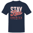 Stay Free America Patriotic Men's T-shirt