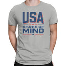 USA State of Mind Men's T-shirt