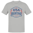 USA Heritage Freedom Est. 1776 Men's T-shirt
