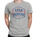 USA Heritage Freedom Est. 1776 Men's T-shirt