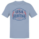 USA Heritage Freedom Est. 1776 Men's T-shirt
