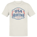 USA Heritage Freedom Est. 1776 Men's T-shirt