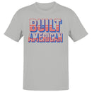 Built American Patriotic Stars & Stripes T-shirt