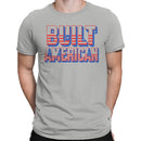 Built American Patriotic Stars & Stripes T-shirt