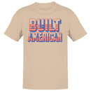 Built American Patriotic Stars & Stripes T-shirt