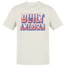 Built American Patriotic Stars & Stripes T-shirt