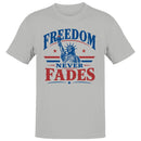 Freedom Never Fades Statue of Liberty Men's T-shirt
