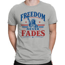 Freedom Never Fades Statue of Liberty Men's T-shirt