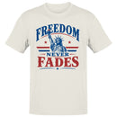 Freedom Never Fades Statue of Liberty Men's T-shirt