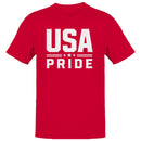 USA Pride Patriotic Stars Men's T-shirt