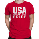 USA Pride Patriotic Stars Men's T-shirt