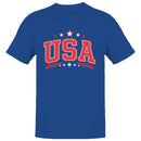 USA Stars Patriotic Men's T-shirt