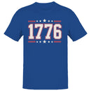 1776 Distressed Patriotic Stars Men's T-shirt