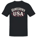 Homegrown USA Patriotic Men's T-shirt