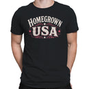 Homegrown USA Patriotic Men's T-shirt