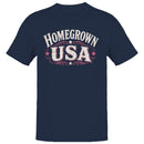 Homegrown USA Patriotic Men's T-shirt