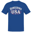Homegrown USA Patriotic Men's T-shirt