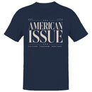 American Issue Culture Freedom Heritage Men's T-shirt