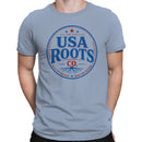 USA Roots Co. Built on Heritage 1776 Men's T-shirt
