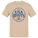 USA Roots Co. Built on Heritage 1776 Men's T-shirt