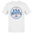 USA Roots Co. Built on Heritage 1776 Men's T-shirt