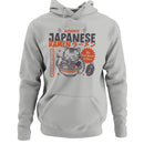 Men's Hoodie - Authentic Japanese Ramen Cat Osaka