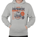 Men's Hoodie - Authentic Japanese Ramen Cat Osaka