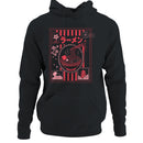 Japanese Ramen Noodle Stamp Men's Hoodie