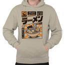 Keep Calm and Eat Ramen Men's Hoodie