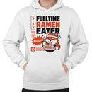 Cute Fox Anime Men's Hoodie - Fulltime Ramen Eater