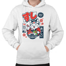 Sushi Cat Roll Men's Hoodie