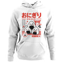 Onigiri Kawaii Japanese Rice Ball Men's Hoodie