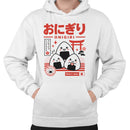 Onigiri Kawaii Japanese Rice Ball Men's Hoodie