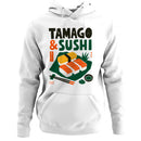 Tamago & Sushi Japanese Food Illustration Men's Hoodie
