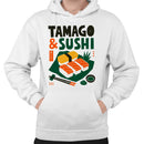 Tamago & Sushi Japanese Food Illustration Men's Hoodie