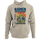 Ramen Warrior Frog Men's Hoodie