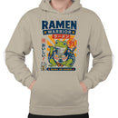 Ramen Warrior Frog Men's Hoodie