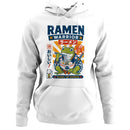 Ramen Warrior Frog Men's Hoodie