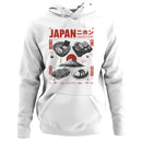 Japan Food Ramen Sushi Takoyaki Men's Hoodie