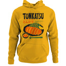 Men's Tonkatsu Food Illustration Hoodie