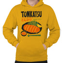 Men's Tonkatsu Food Illustration Hoodie