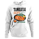 Men's Tonkatsu Food Illustration Hoodie