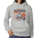 Japanese Ramen Cat Osaka Women's Hoodie