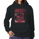 Japanese Ramen Noodle Stamp Women's Hoodie