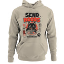 Send Noods Cat Ramen Parody Women's Hoodie