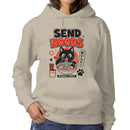 Send Noods Cat Ramen Parody Women's Hoodie