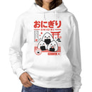 Onigiri Kawaii Japanese Rice Ball Women's Hoodie