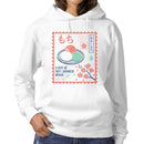 Women's Hoodie - Soft Japanese Mochi Nara JPN