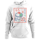 Women's Hoodie - Soft Japanese Mochi Nara JPN